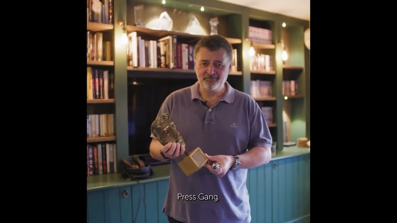 Steven Moffat's writing room