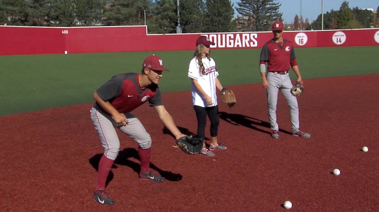 WSU: How to Field a Ground Ball
