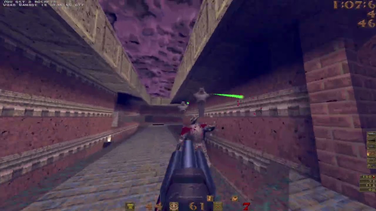Quake - Nightmare 100% Marathon of All of Quake by Muty in 57:16 (406s improvement)