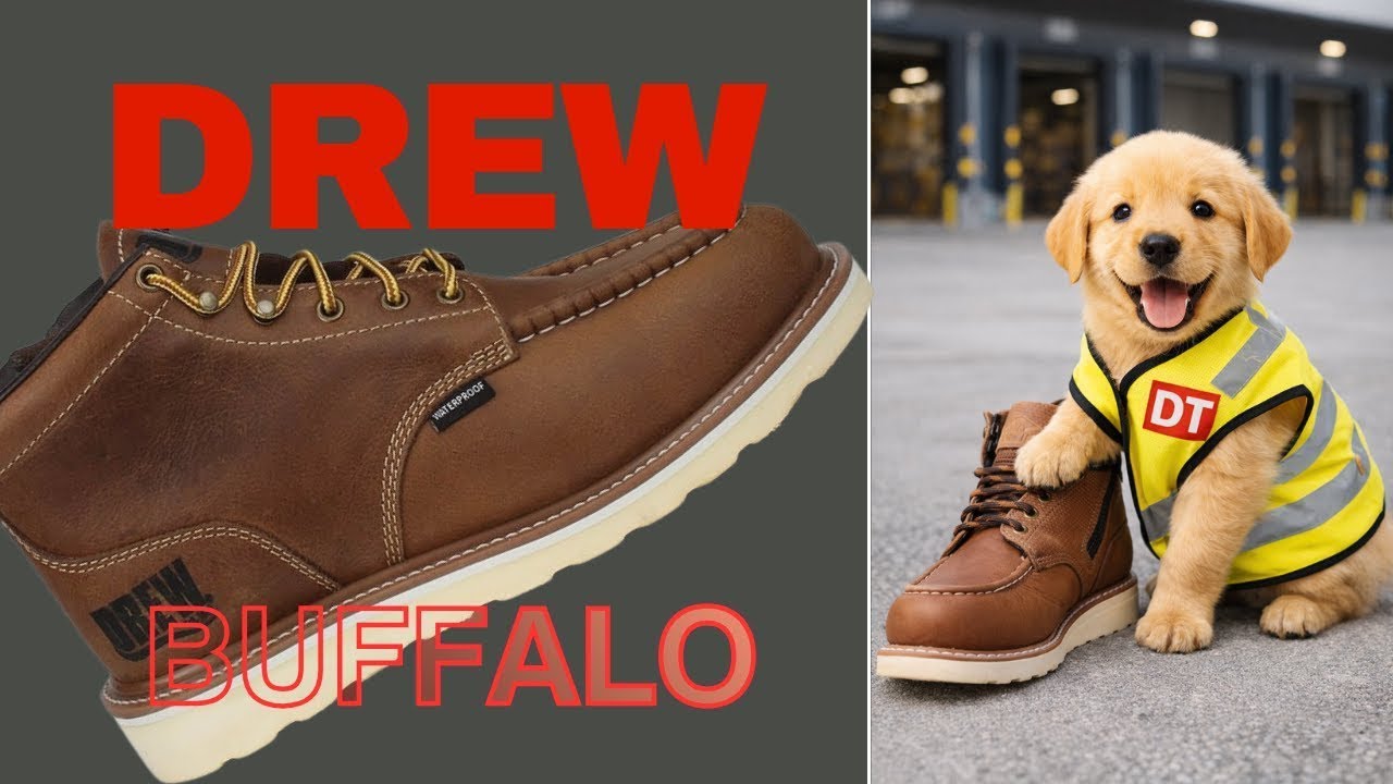 Ultimate Work Boot Review: Drew Buffalo's Best Features! 🔥
