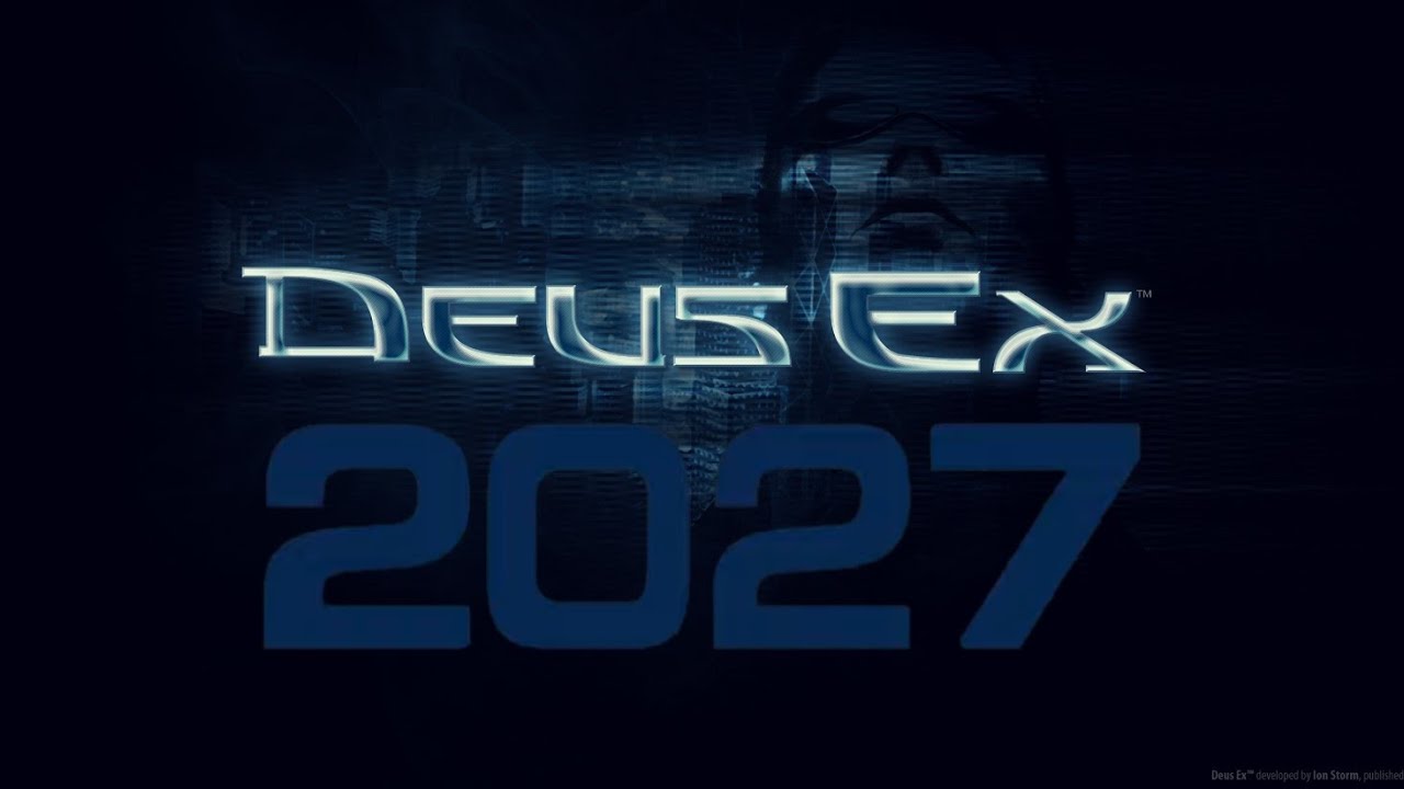 Deus Ex - 2027 | English AI Dubbing | 1440p60 | Longplay Full Mod Walkthrough No Commentary