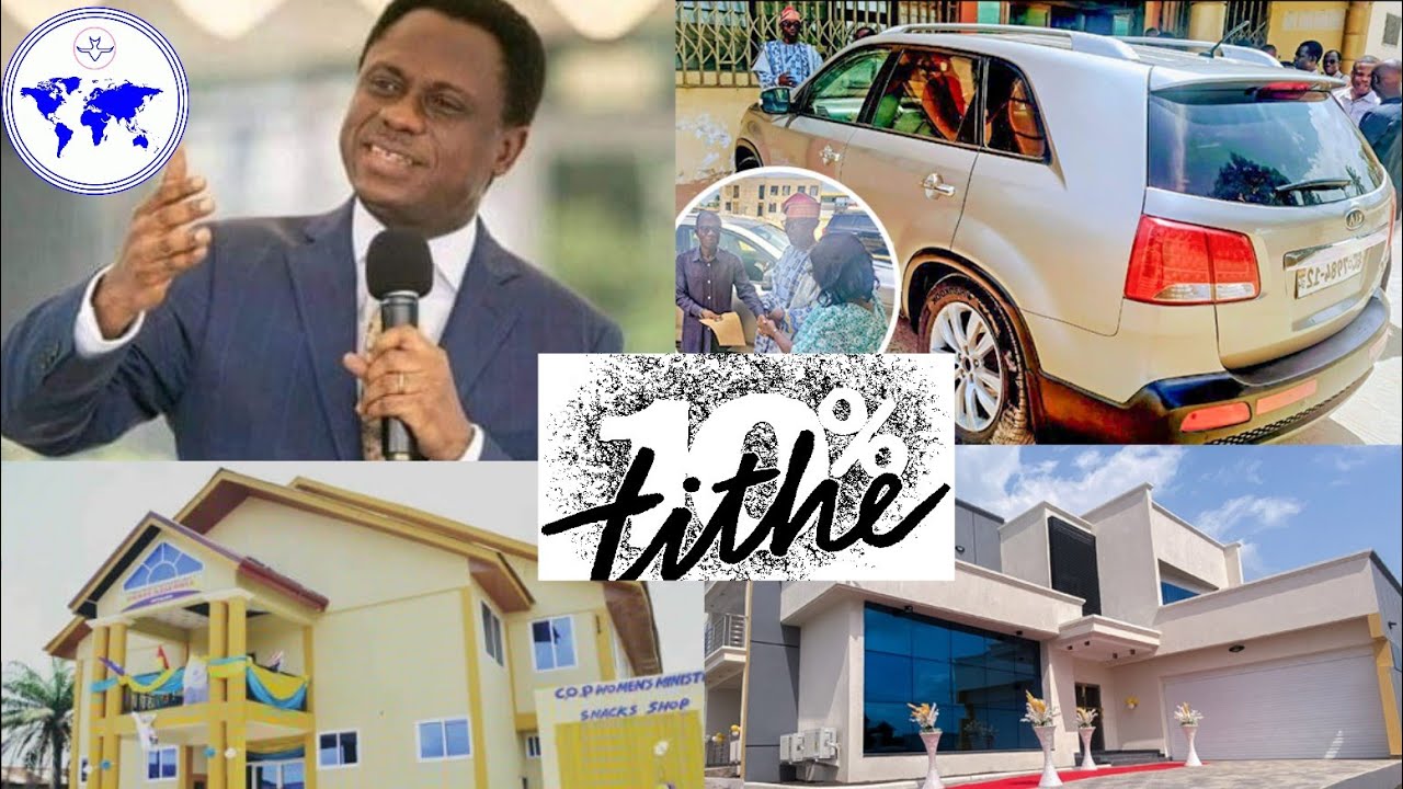 Why Their Eyes On Tithes: Chairman Aps Eric Nyamkeye Hints Where Church Of Pentecost Use Tithes For