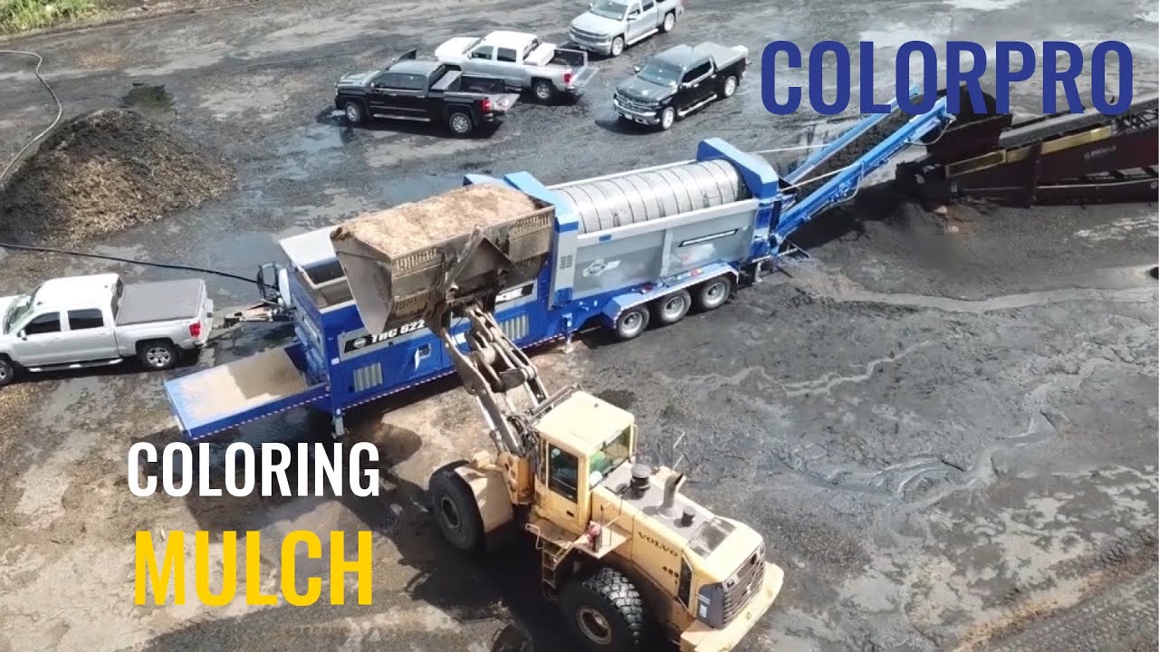 EDGE ColorPro Coloring Mulch