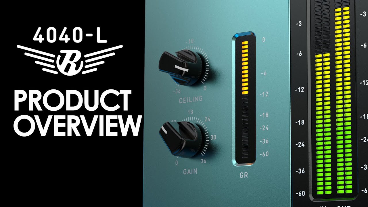 4040 Retro Limiter - Product Overview