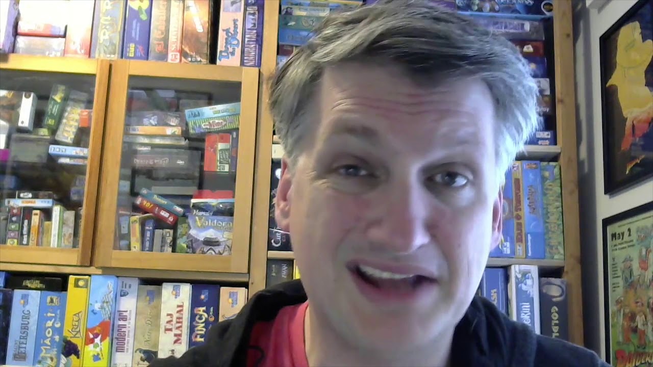 Leisurely board game blogger review  Charterstone and Scythe