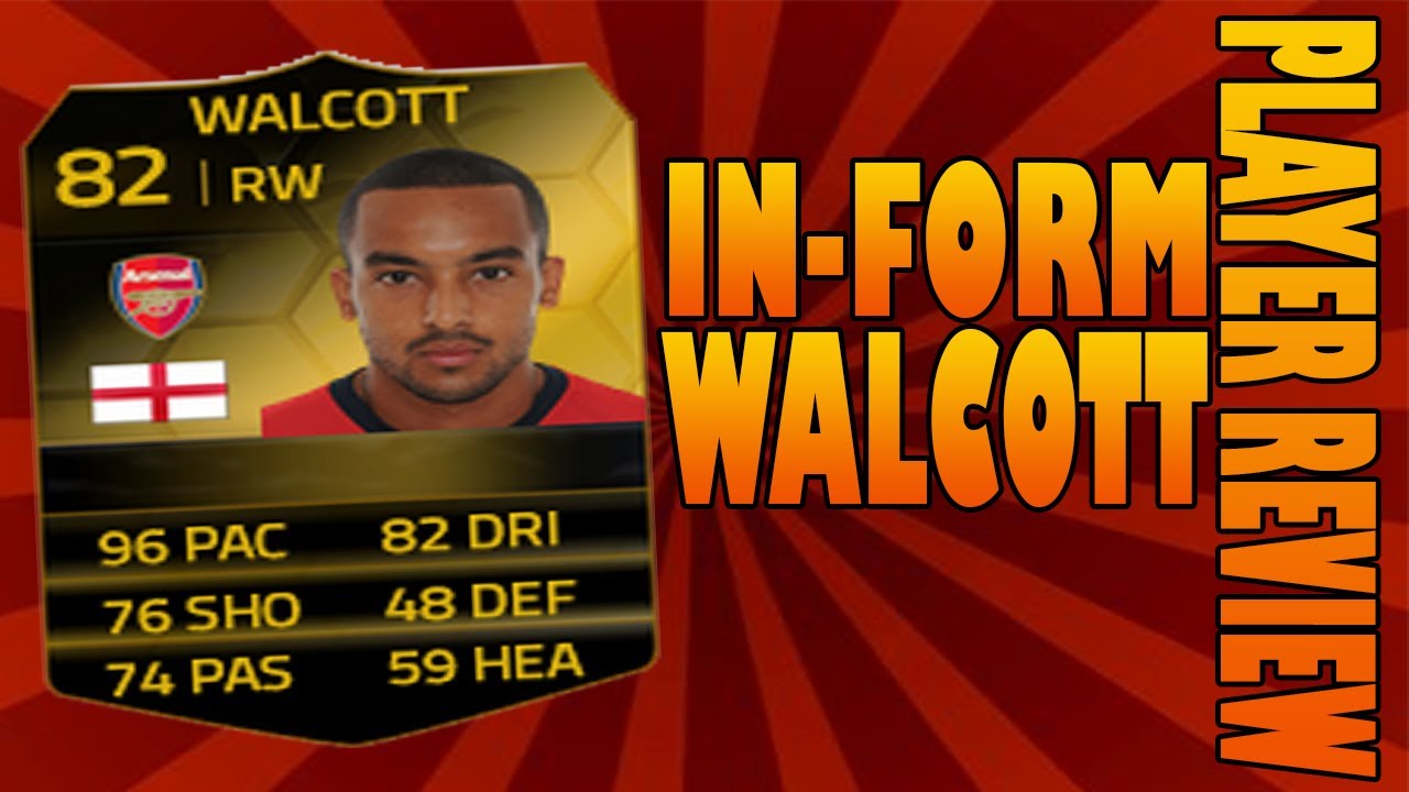 IF Walcott - Player Review - Fifa 14 Ultimate Team