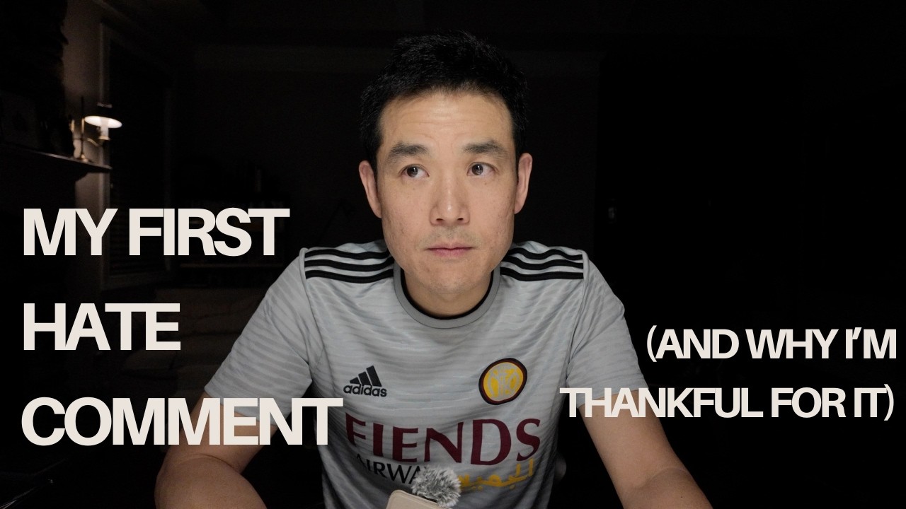 My First Hate Comment (And Why I’m Thankful For It)