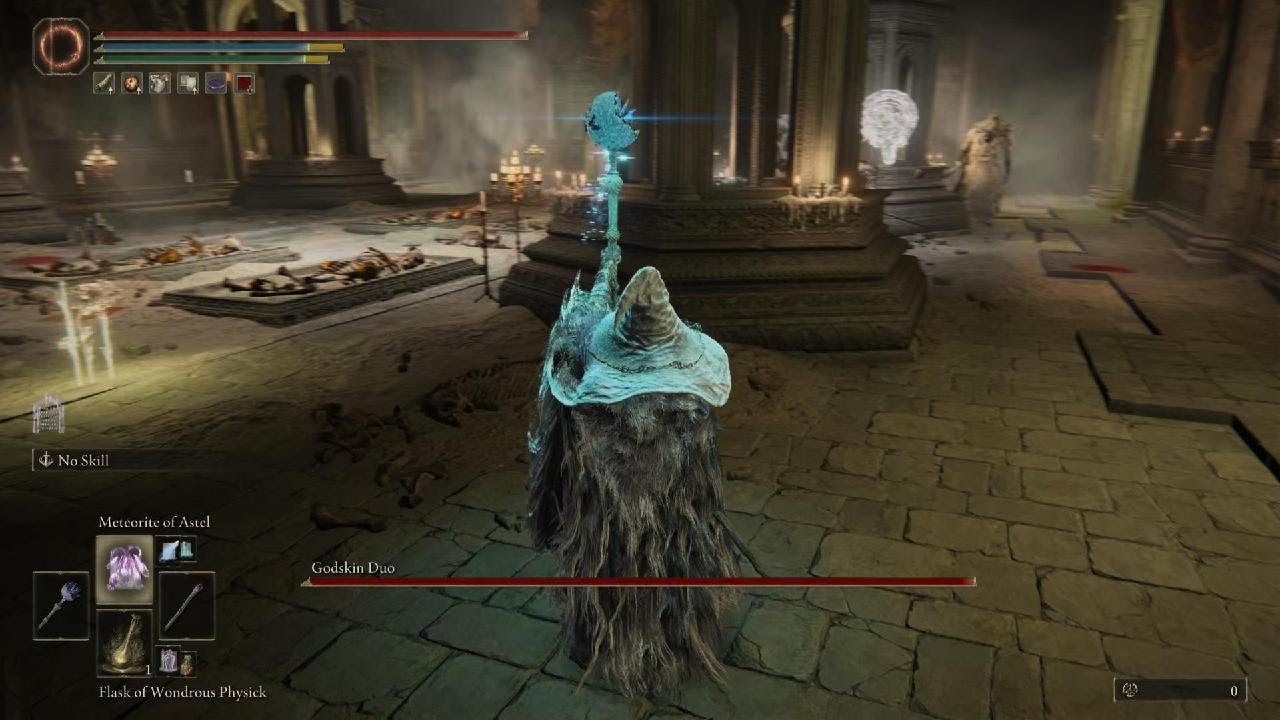 ELDEN RING Godskin Duo in 40 seconds cheese