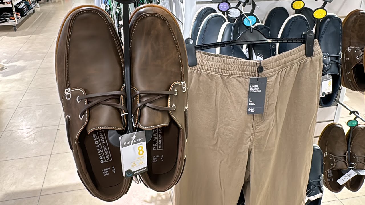 Primark Men's New Collection - June 2024