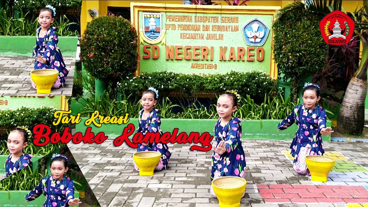 TARI BOBOKO KAMELANG SDN KAREO