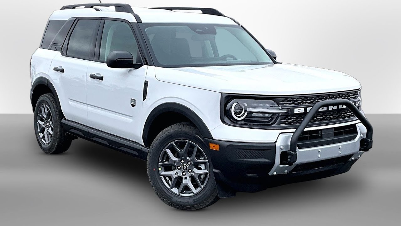 2026 Ford Bronco Sport