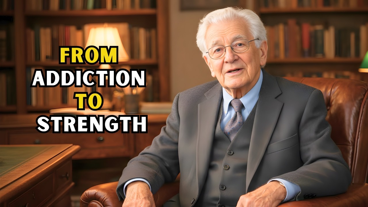 How a 101-Year-Old Professor Overcame Addiction and Found Strength Through Learning
