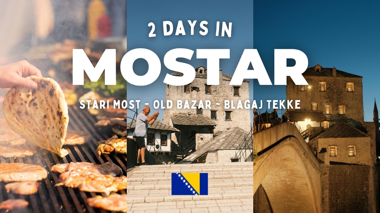 2 Days in Mostar 🇧🇦 | Hidden Gems & Travel Guide to Bosnia’s Most Beautiful City