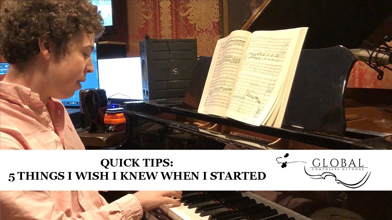Quick Tips: 5 Film Scoring Tips I Wish I Knew When I Started Out