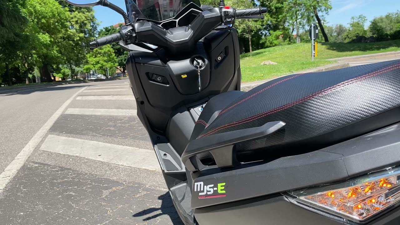 Jonway MJS-E Sport: test drive con uno scooter elettrico interessante