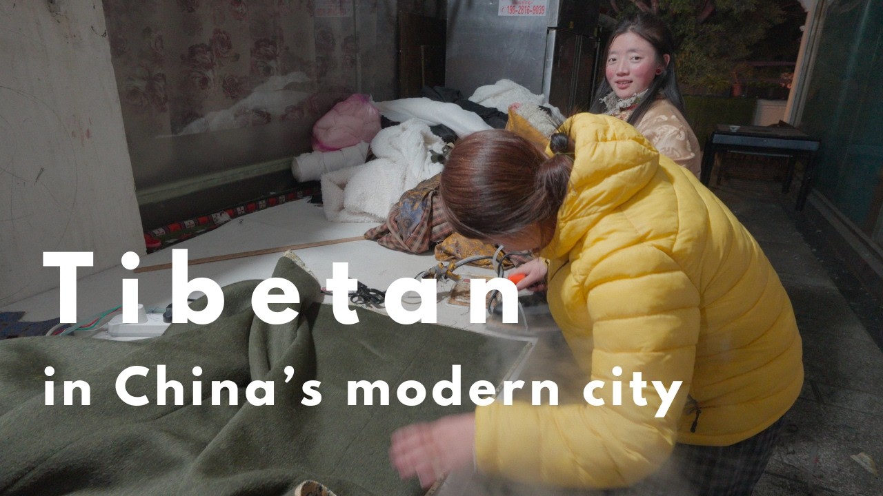 Conflict between China and Tibet？Here are their real lives