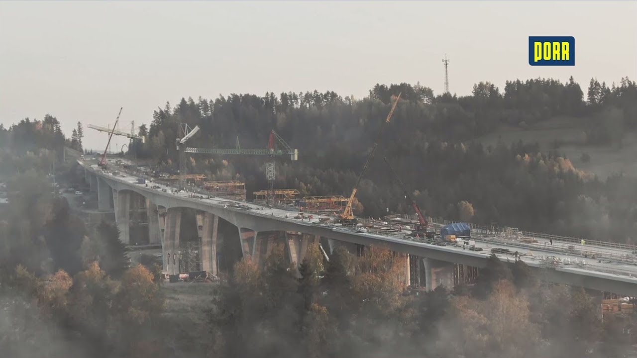 PORR Poland: Bridge construction for the S7 expressway in Zakopane