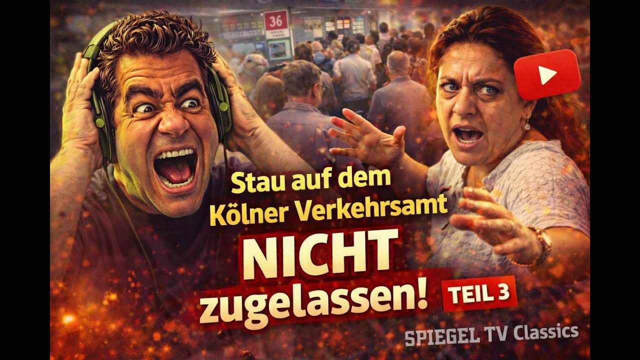 Stau auf dem Kölner Verkehrsamt – NICHT zugelassen | Teil 3 | Reaktion