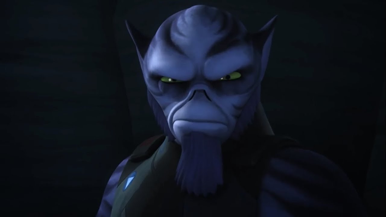 Star Wars Rebels: Tribute to Garazeb Orrelios