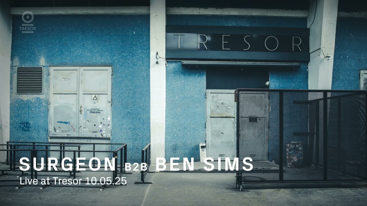 Surgeon b2b Ben Sims Pt. 1 | Live at Tresor - 10.05.2025