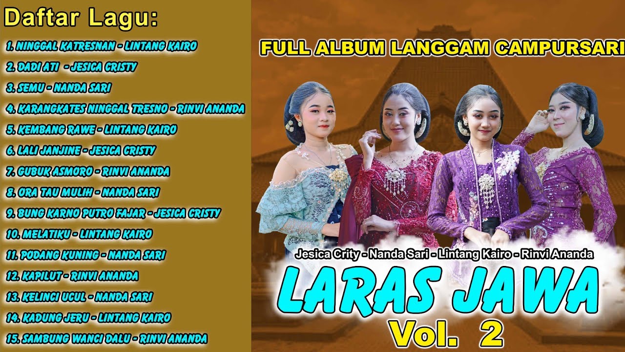 Full Album Langgam Campursari | Laras Jawa Vol. 2