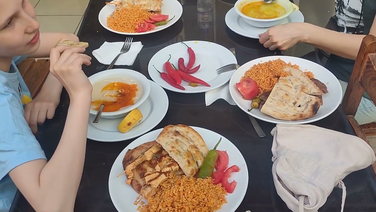 Анталия столовая Ozkan Kebap