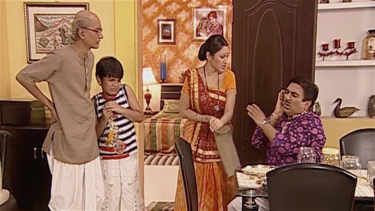Episode 136 - Taarak Mehta Ka Ooltah Chashmah | Full Episode | तारक मेहता का उल्टा चश्मा