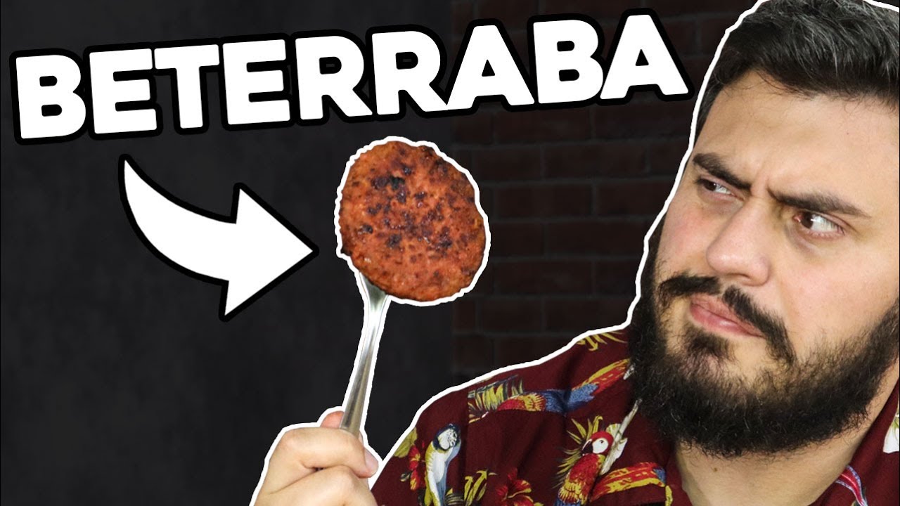 Provando Comidas Veganas (Teste de Sabor)