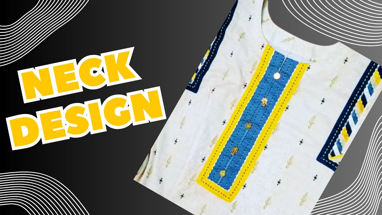 Neck Design for Kurti | Ladies Gala Patti Design | Ladies Gala Banane ka Tarika | Neck Pattern