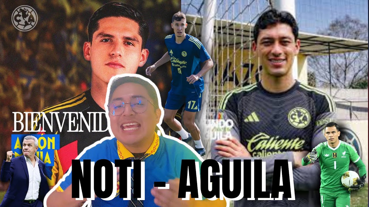 NOTI-AGUILA / Club Am&eacute;rica News / Transfers / Serch Ivanovich