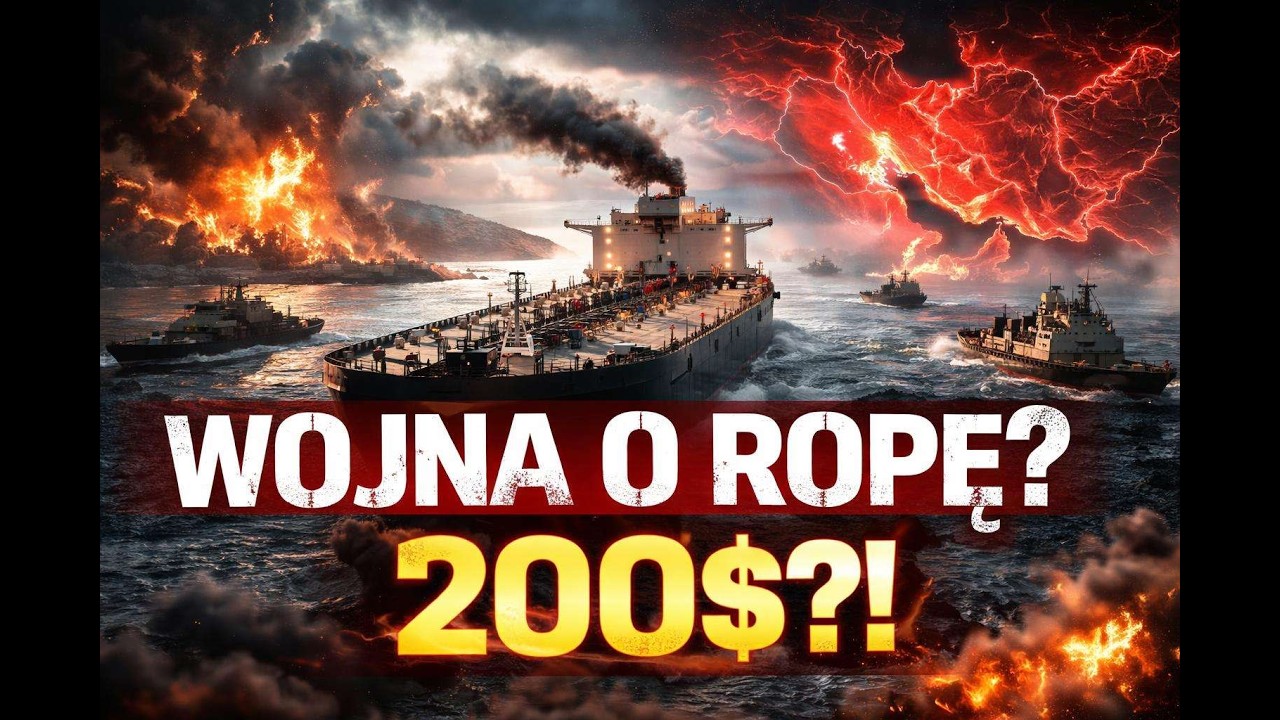 Cieśnina Ormus: Czy czeka nas kryzys naftowy?