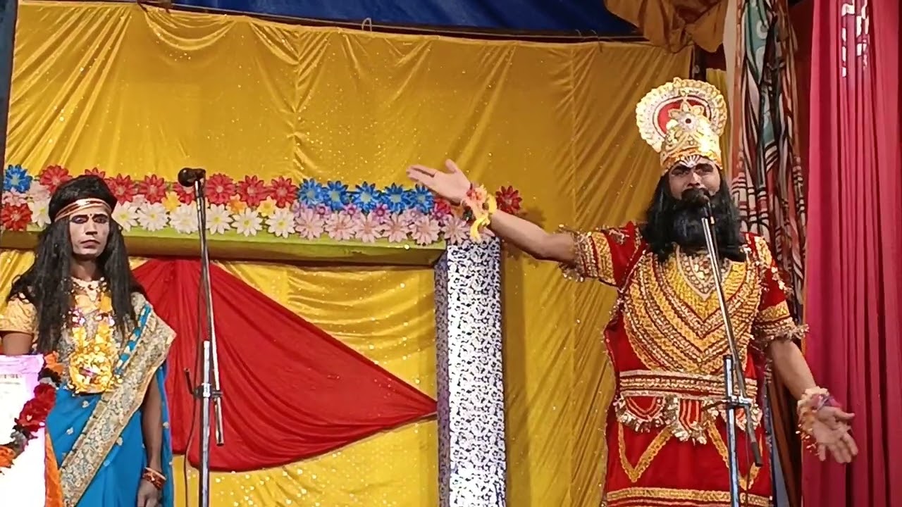 ।।आदर्श रामलीला समिति पूरे तुलसी 2023 ( दशरथ-कैकेयी संवाद)।। जय श्री राम 🚩🙏 ।।  @devendra_shottzz