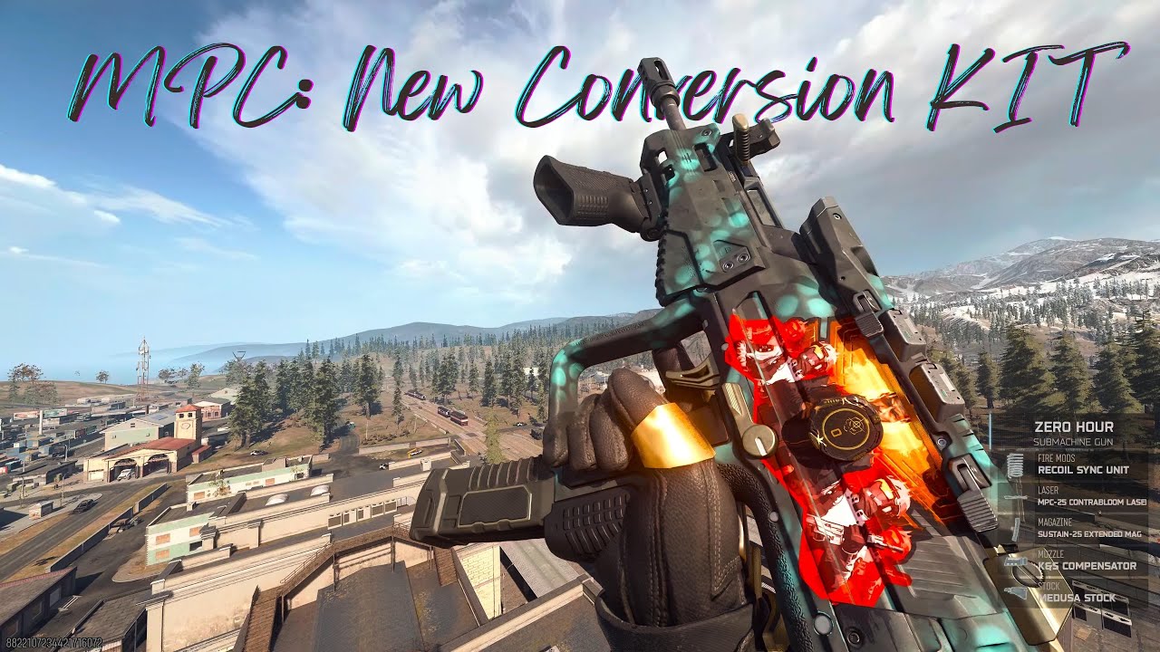 Warzone’s NEW “AIMBOT” Attachment?! 😱 MPC-25 ContraBloom Laser META! (BO7 WZ)