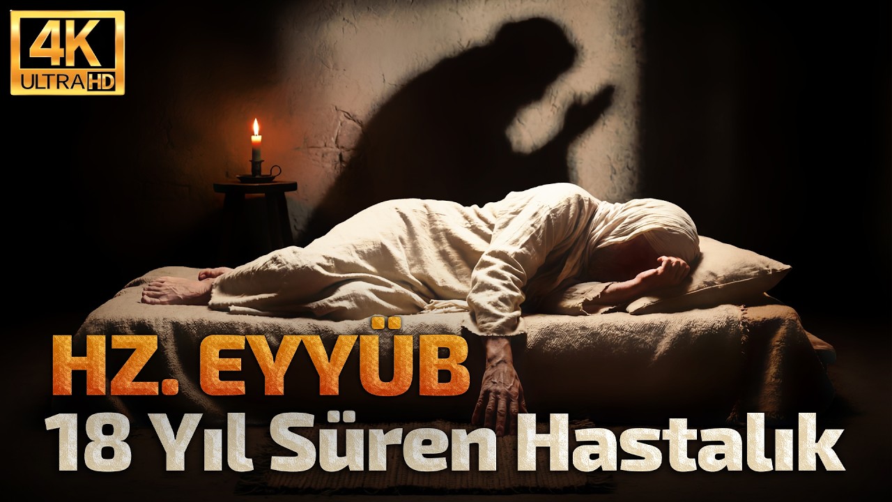 Hz. Eyyüb'ün Hayatı | Yapay Zeka Canlandırmalı Peygamberler Serisi B6
