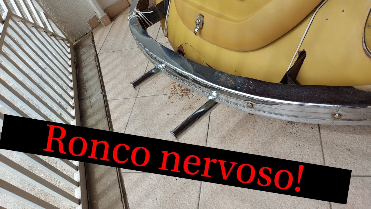 Ponteiras viroladas no Fusca
