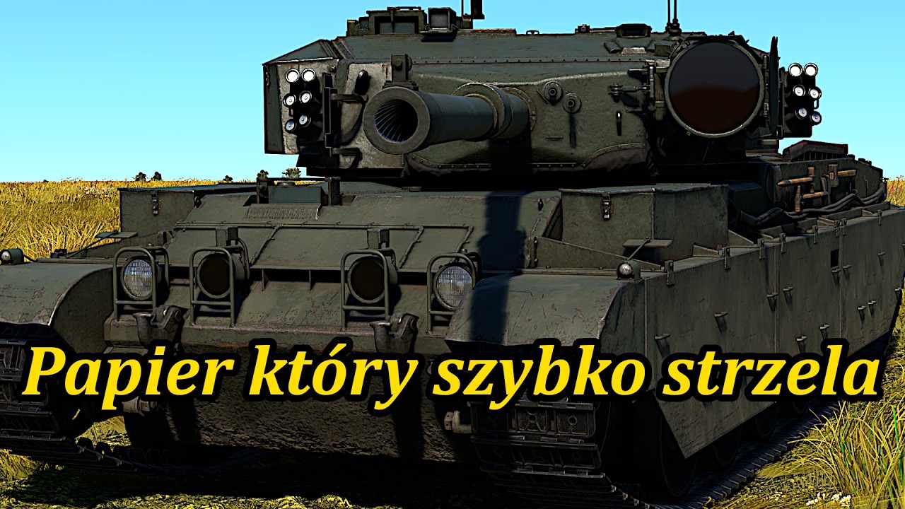 Ledwo jadący papier ale szybko strzela - Vijayanta