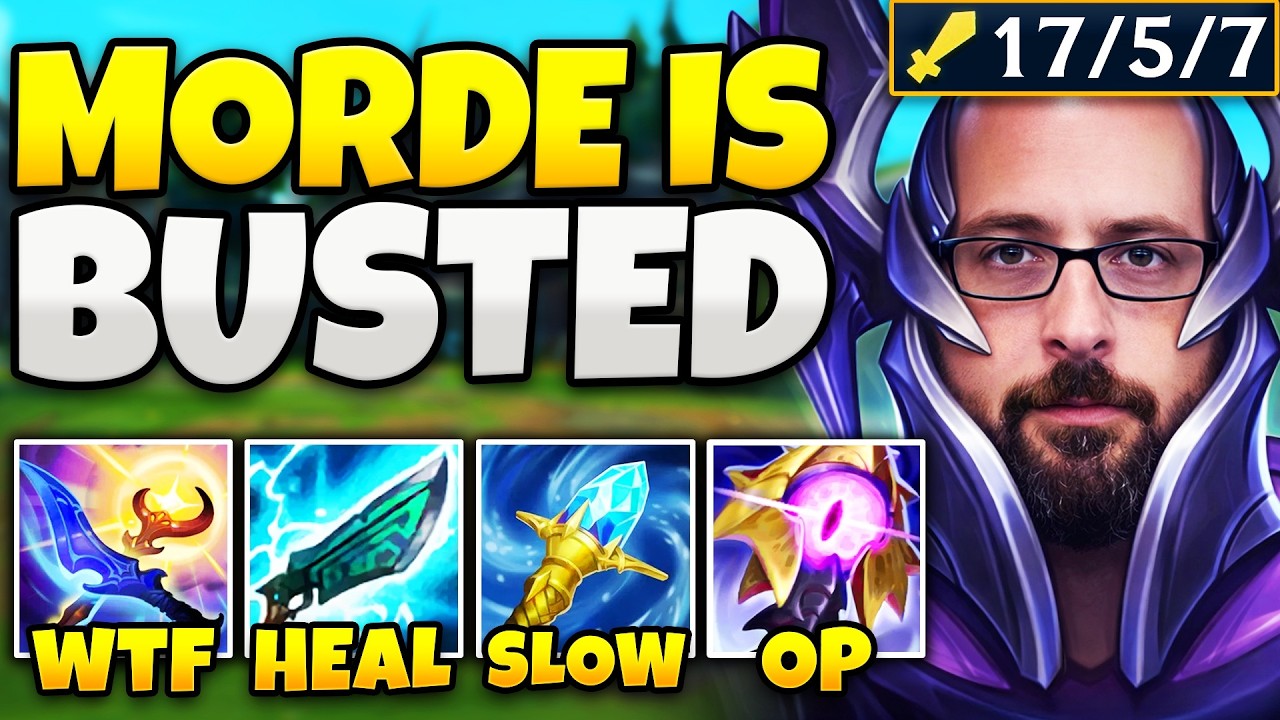 WTF? THIS MORDEKAISER BUILD IS 100% CRACKED! (MOST OP BUILD EVER)