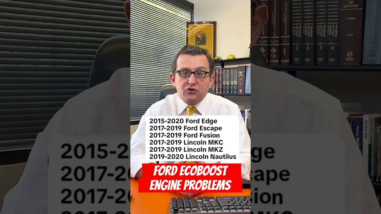 Ford #ecoboost  Engine Problems: Misfires, Check Engine Light & Coolant Leaks #ford #fordescape