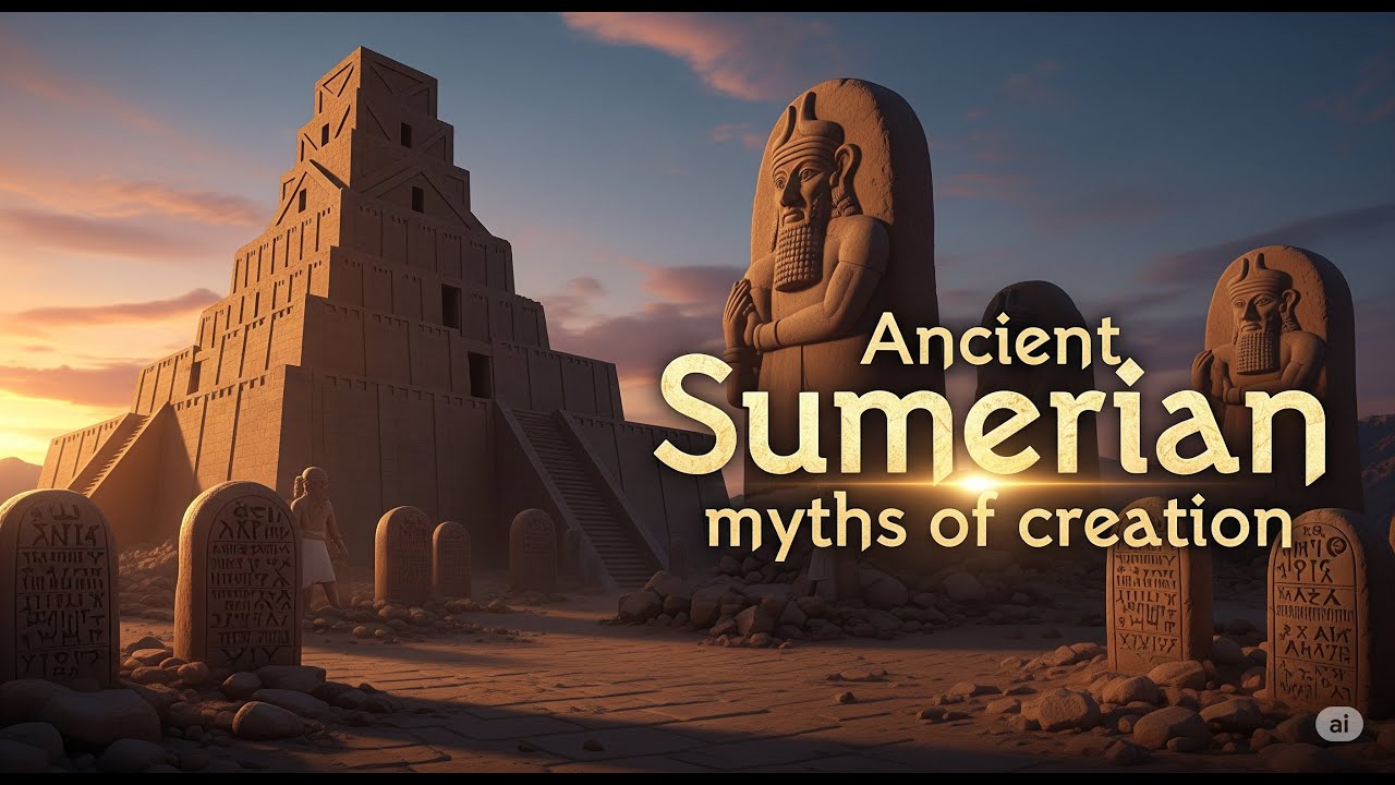 Ancient Sumerian myths of creation