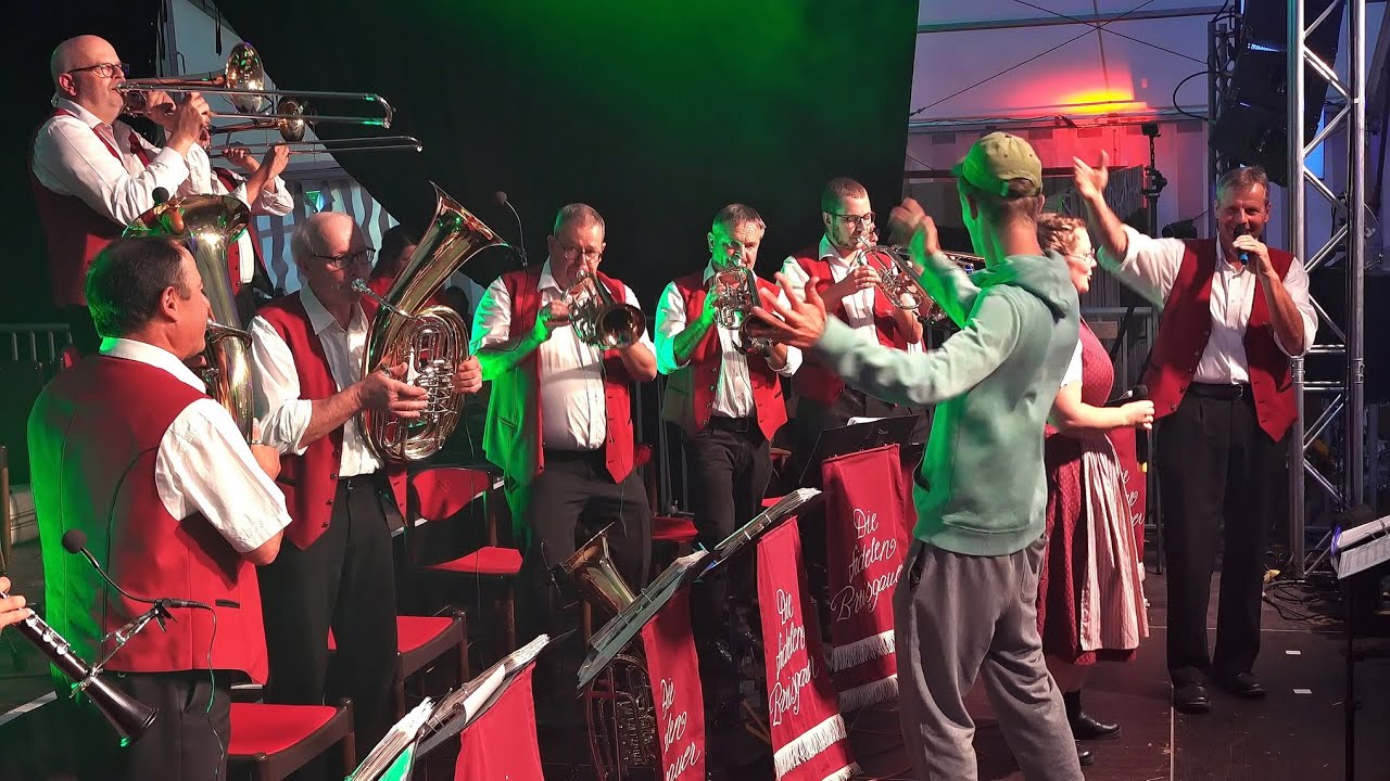 Auf der Vogelwiese (Polka) - Die fidelen Breisgauer | Festzelt Jostal 2025