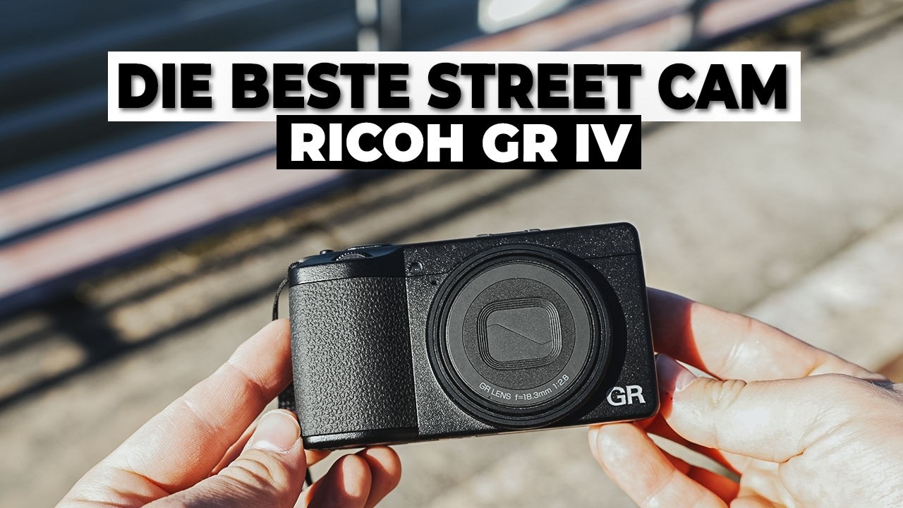 Die BESTE Kamera für Street Photography I Ricoh GRIV