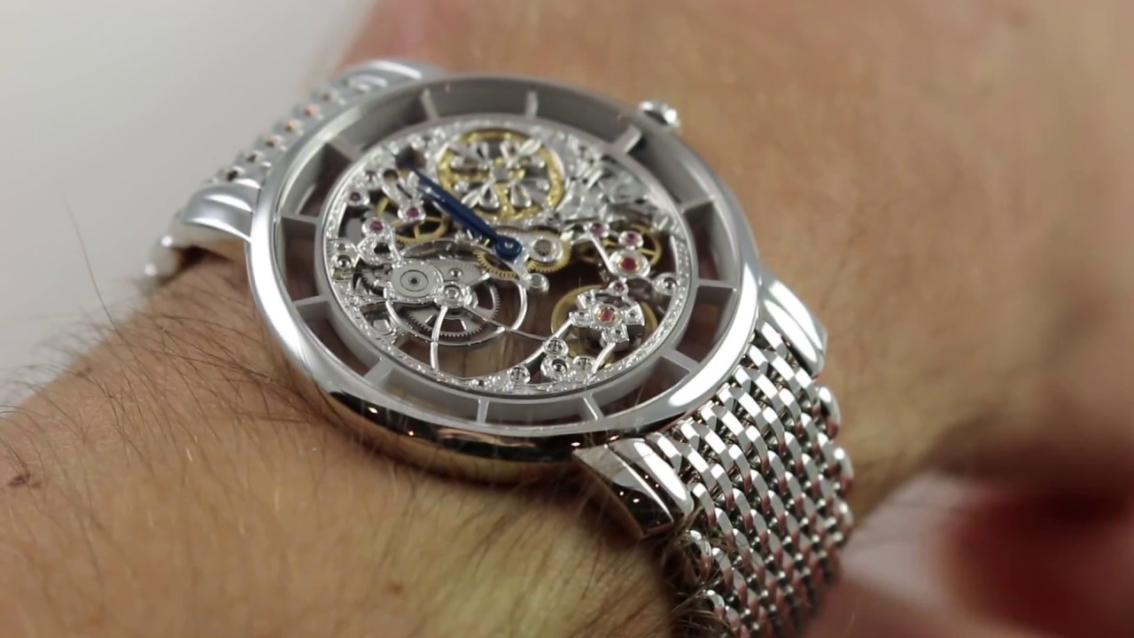 Pre-Owned Patek Philippe Complications 5180/1G-010 Luxury Watch Review
