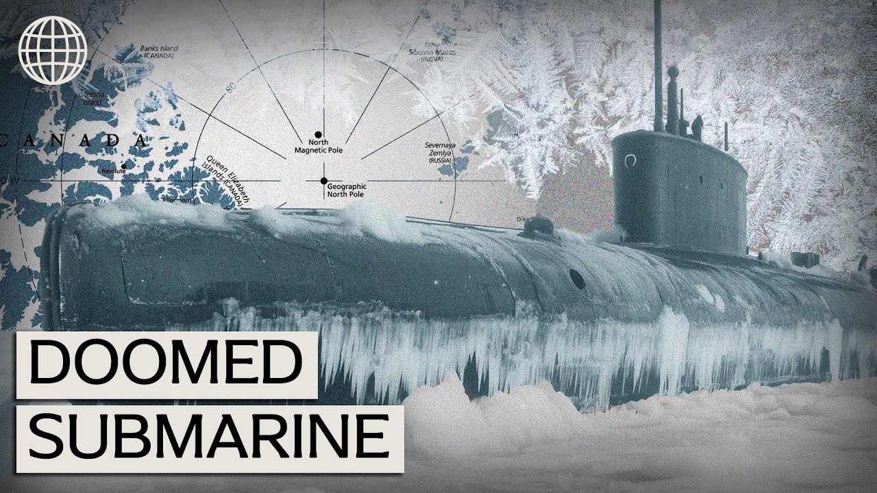 The Doomed Expedition To Reach The North Pole In A WW1 Submarine