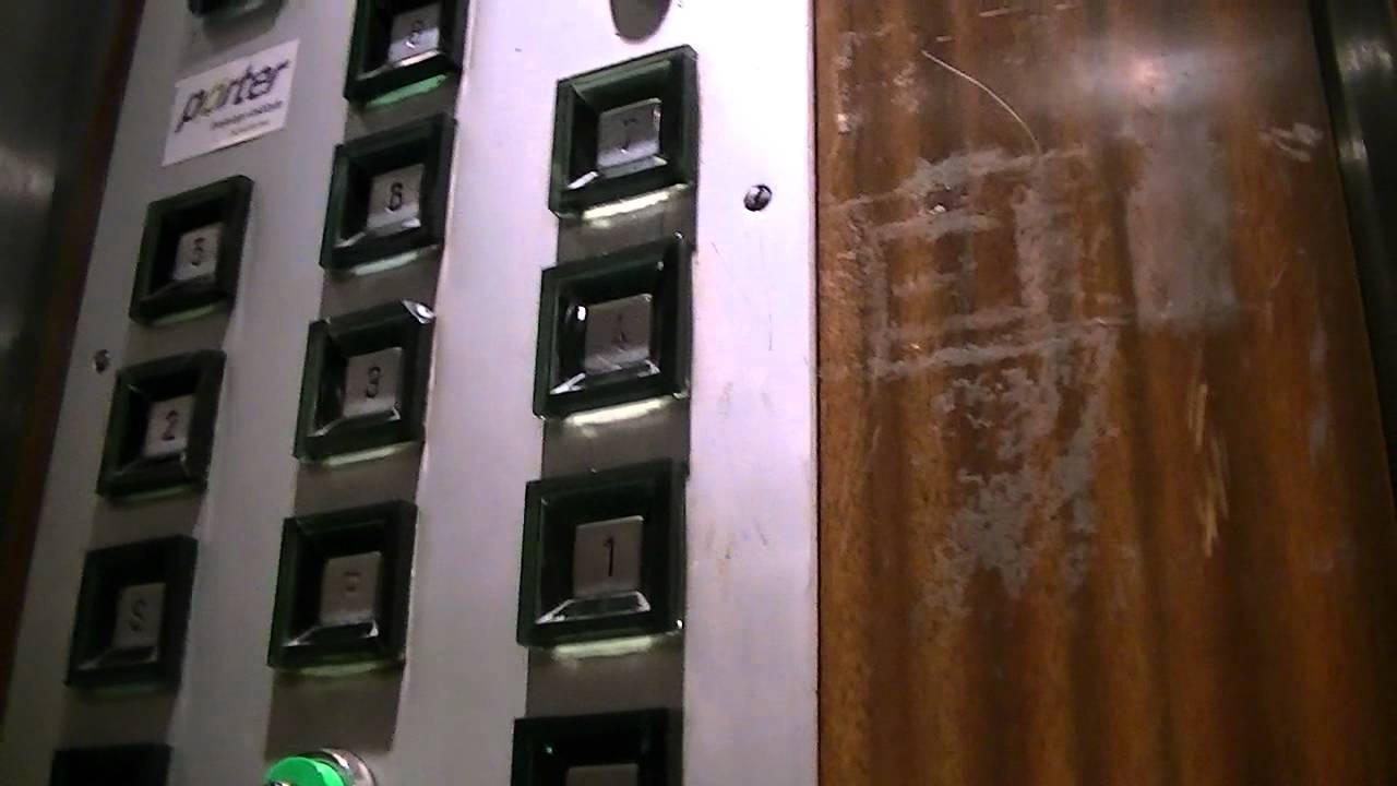 awesome Zremb elevator with touch sensitive buttons