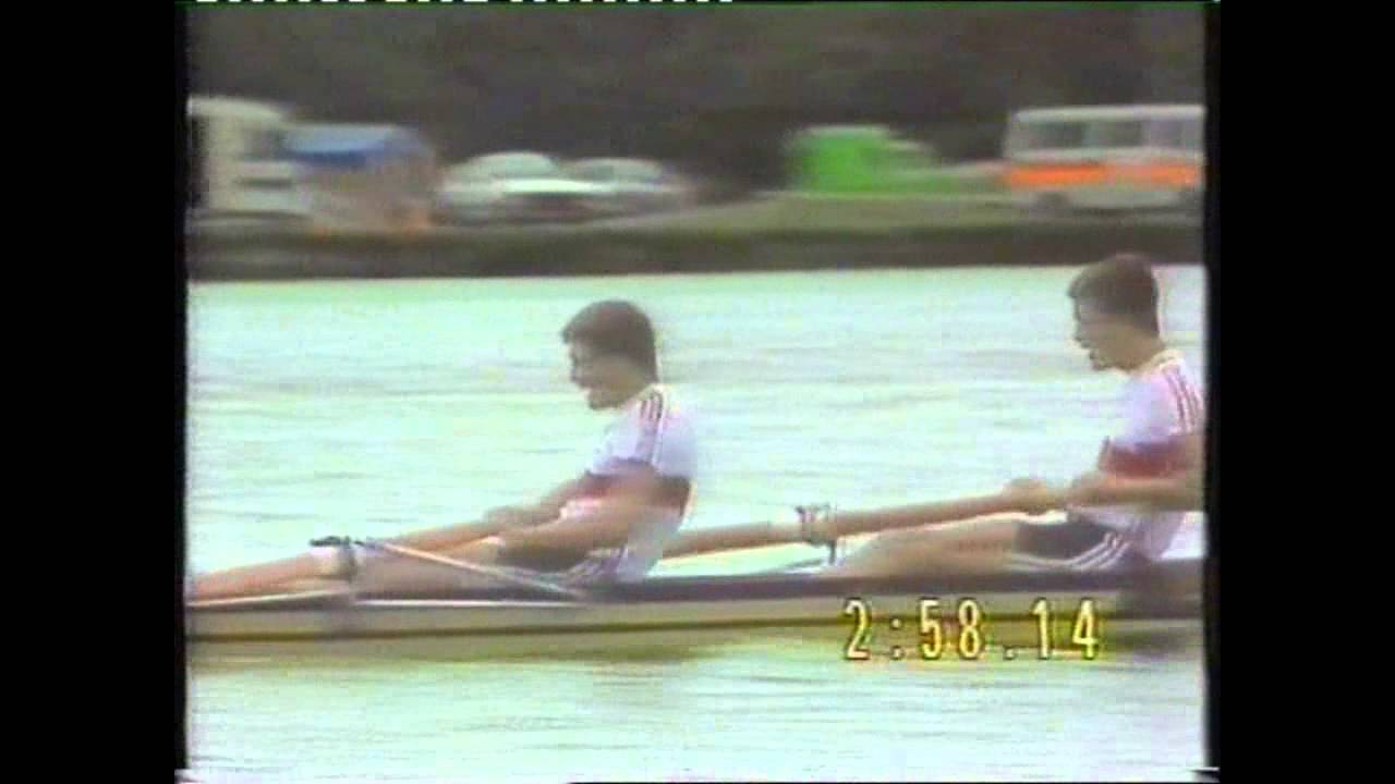 1985 World Championships mens 4- A final
