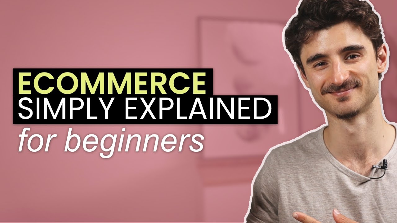 What is eCommerce? (Explanation for beginners)