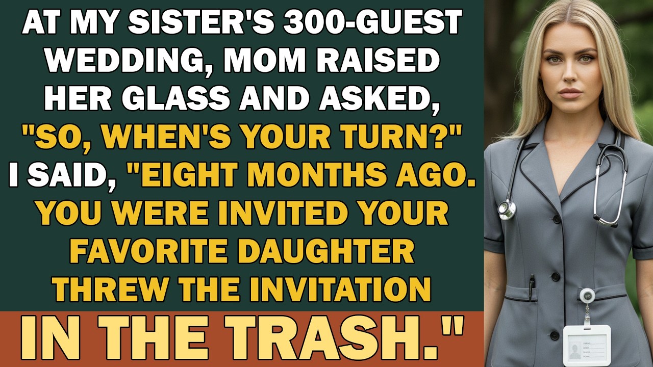 My Parents Publicly Humiliated Me—Then I Pressed Play at My Sister’s Wedding