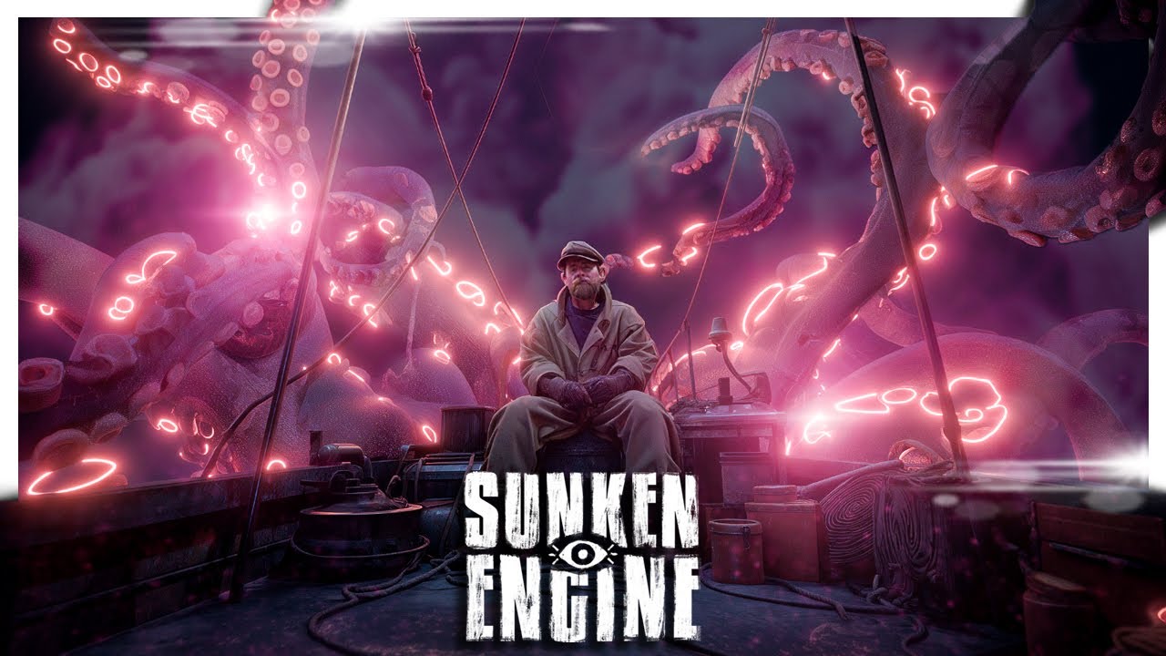 Repairing the MYSTERY One Part at a Time!// Sunken Engine