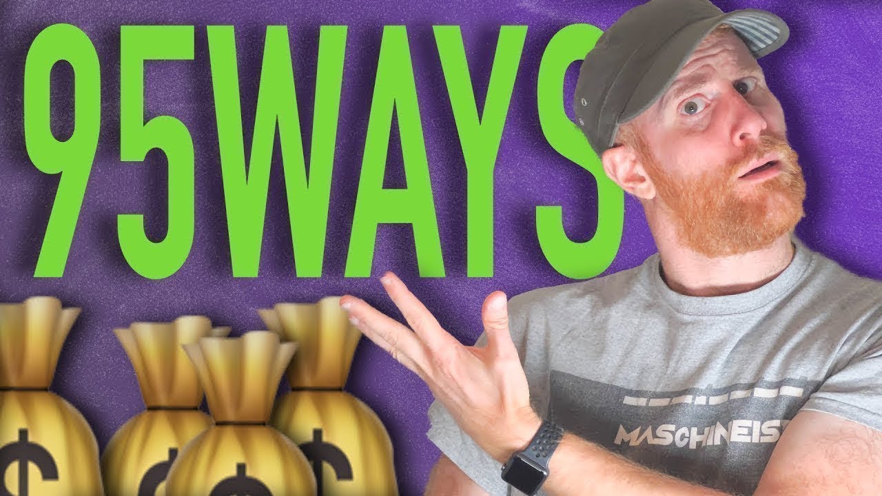 95 Ways To Make Money In The Music Industry