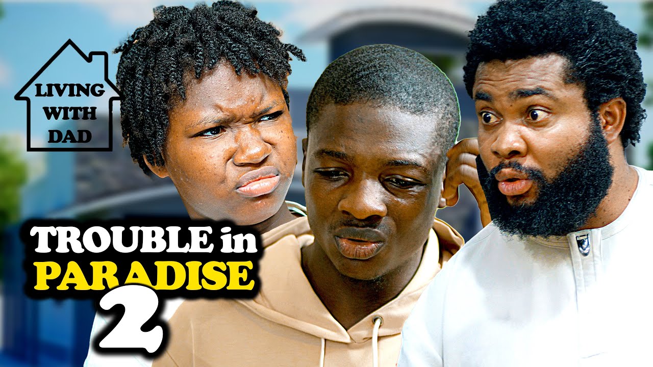 TROUBLE IN PARADISE (Part 2) | LIVING WITH DAD | Mark Angel Comedy